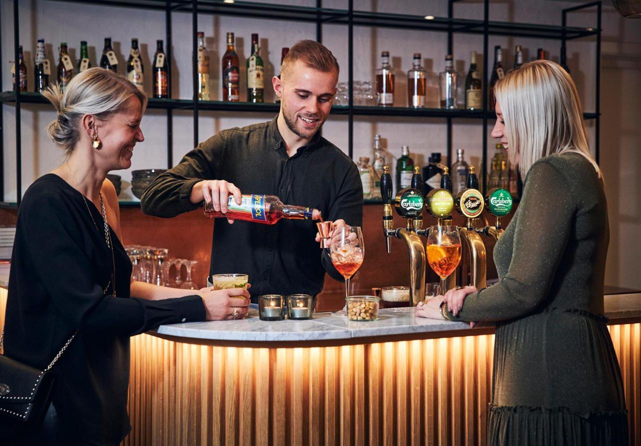 Hotel Oasia Aarhus City Kültér fotó
