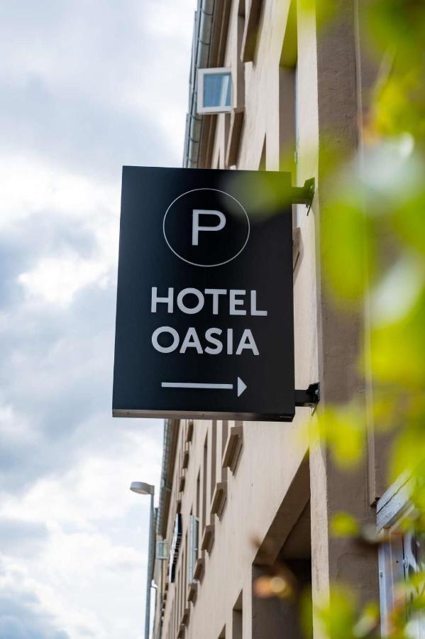 Hotel Oasia Aarhus City Kültér fotó