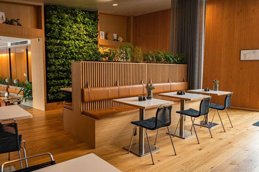 Hotel Oasia Aarhus City Étterem fotó